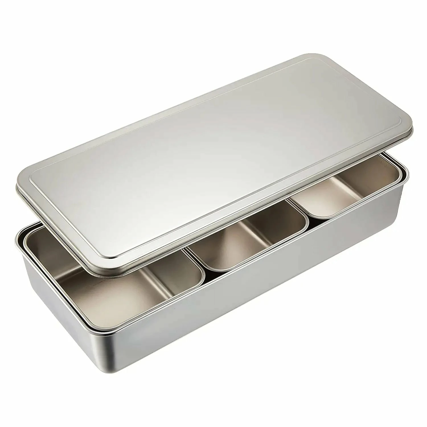 EBM Stainless Steel Yakumi Seasoning Container 4 EBM Stainless Steel Yakumi Seasoning Container - Image 2