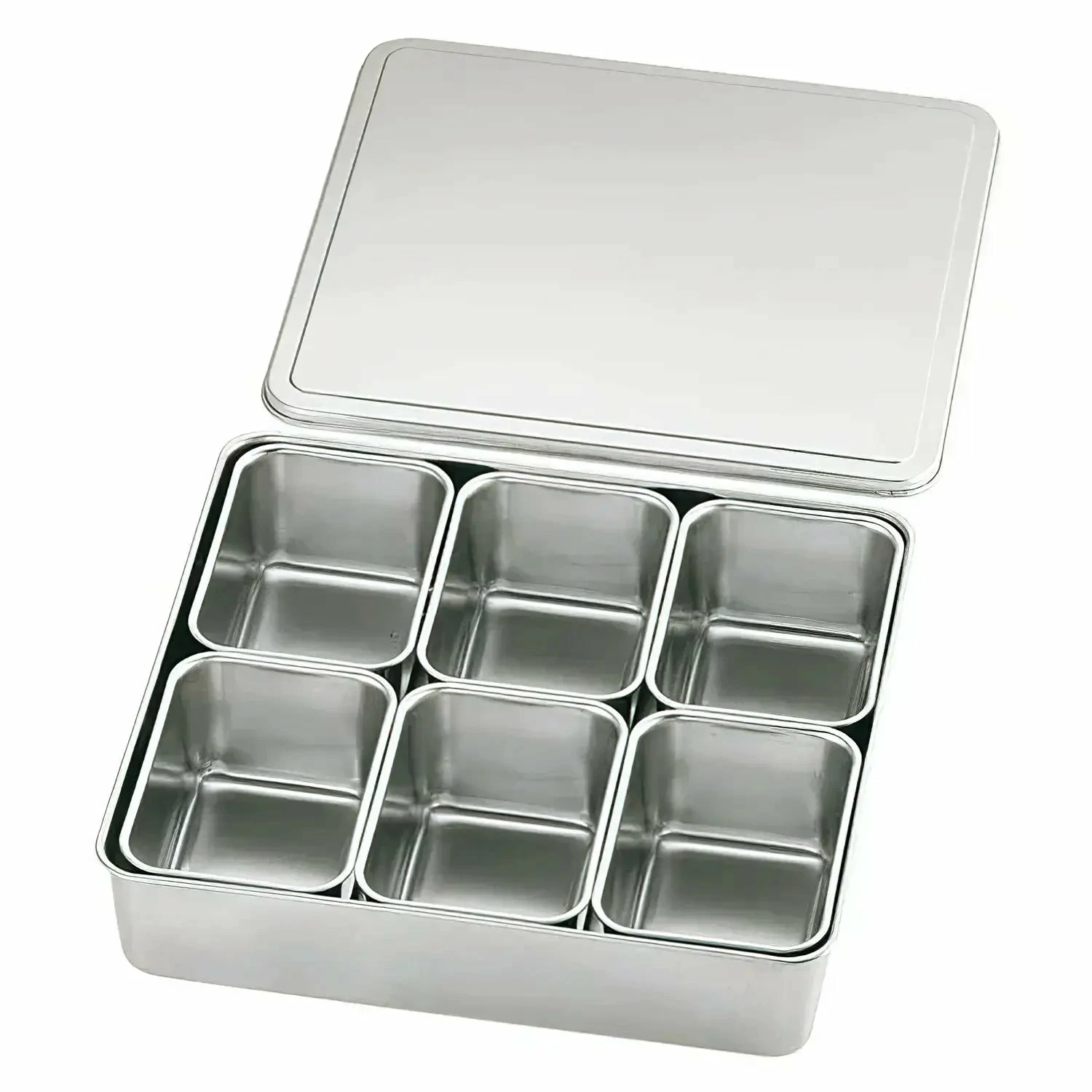EBM Stainless Steel Yakumi Seasoning Container 8 EBM Stainless Steel Yakumi Seasoning Container - Image 6