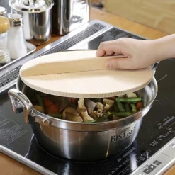EBM Wooden Lid -GLOBALKITCHEN JAPAN Sales EBMWoodenLid 5