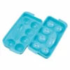 EBiSU Plastic Ice Tray For Ball-Shaped Ice 2 EBiSU Plastic Ice Tray For Ball-Shaped Ice -GLOBALKITCHEN JAPAN Sales EBiSUPlasticIceTrayforBall ShapedIcePH F72