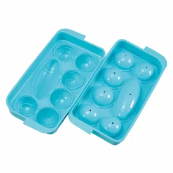 EBiSU Plastic Ice Tray For Ball-Shaped Ice