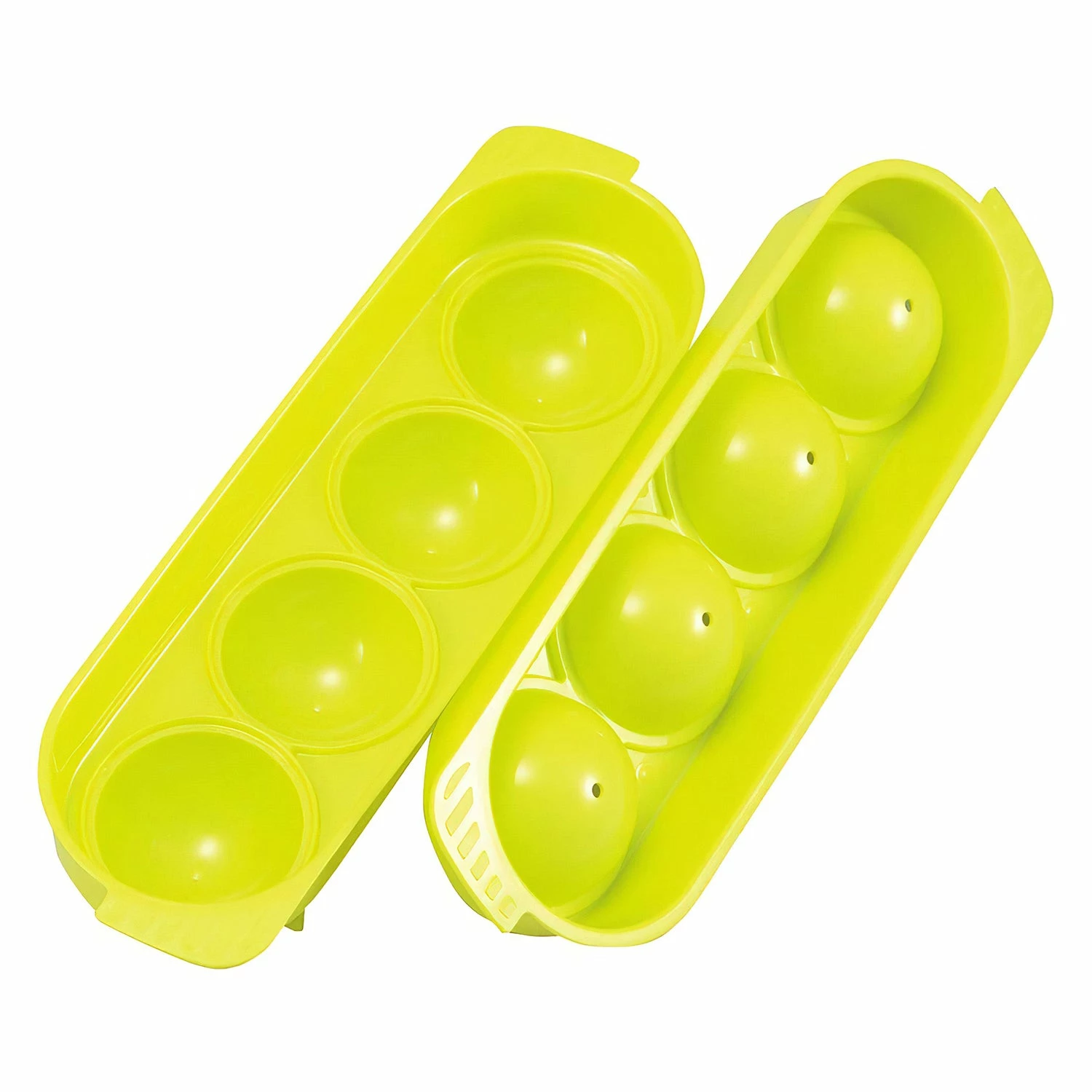 EBiSU Plastic Ice Tray For Ice Ball 3 EBiSU Plastic Ice Tray For Ice Ball