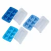 EBiSU Polypropylene Ice Tray 3 Trays 6 Pcs Each 1 EBiSU Polypropylene Ice Tray 3 Trays 6 Pcs Each -GLOBALKITCHEN JAPAN Sales EBiSUPolypropyleneIceTray3Trays6pcsEach 1