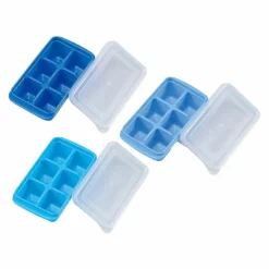 EBiSU Polypropylene Ice Tray 3 Trays 6 Pcs Each