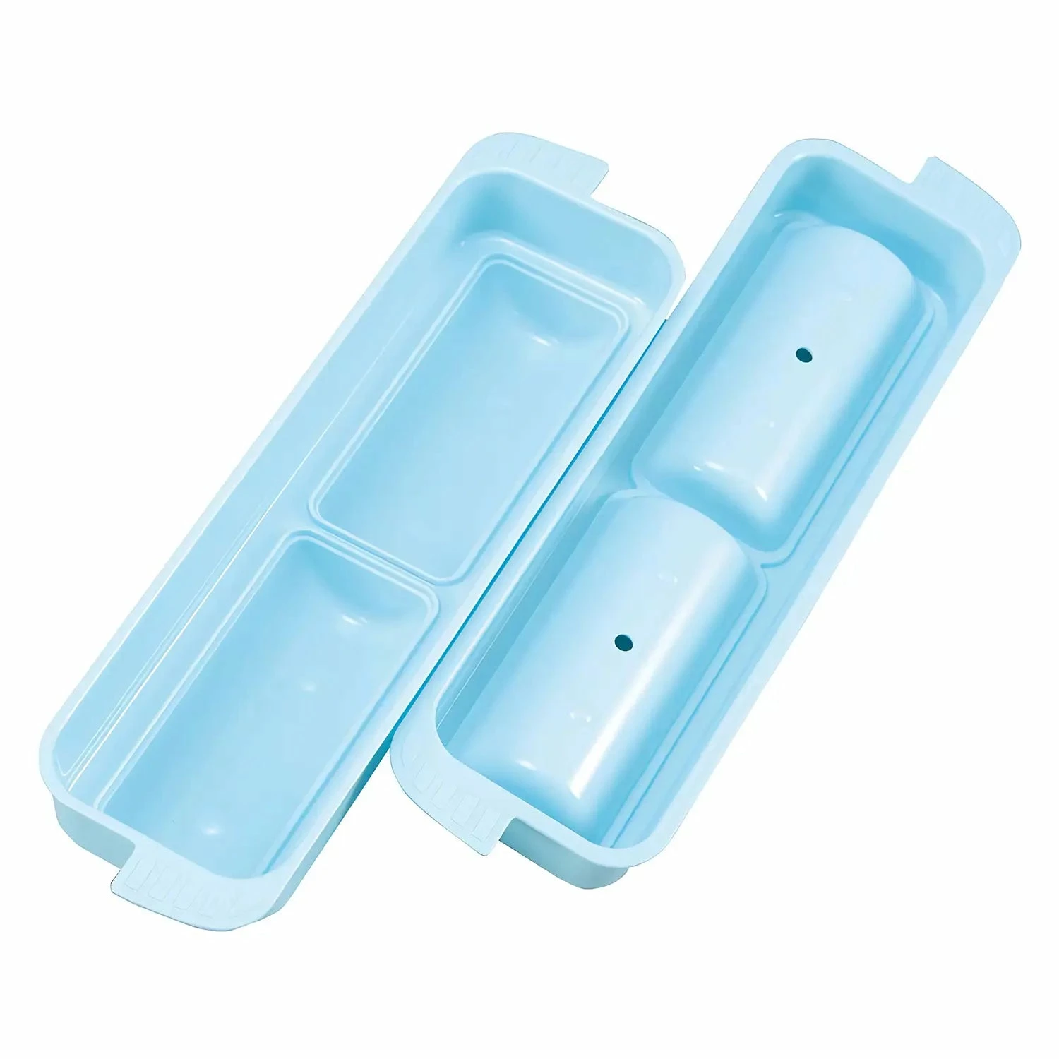 EBiSU Polypropylene Ice Tray For Water Bottle 2 Pcs 3 EBiSU Polypropylene Ice Tray For Water Bottle 2 Pcs