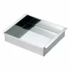 EBM Stainless Steel Tamago-Dofu Mold Kansai Style 1 EBM Stainless Steel Tamago-Dofu Mold Kansai Style -GLOBALKITCHEN JAPAN Sales EEBMStainlessSteelTamago DofuMoldKansaiStyle0478500