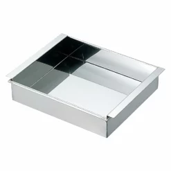EBM Stainless Steel Tamago-Dofu Mold Kansai Style