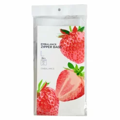 EMBALANCE Polyethylene Zipper Bags -GLOBALKITCHEN JAPAN Sales EMBALANCEPolyethyleneZipperBagsT12177 3