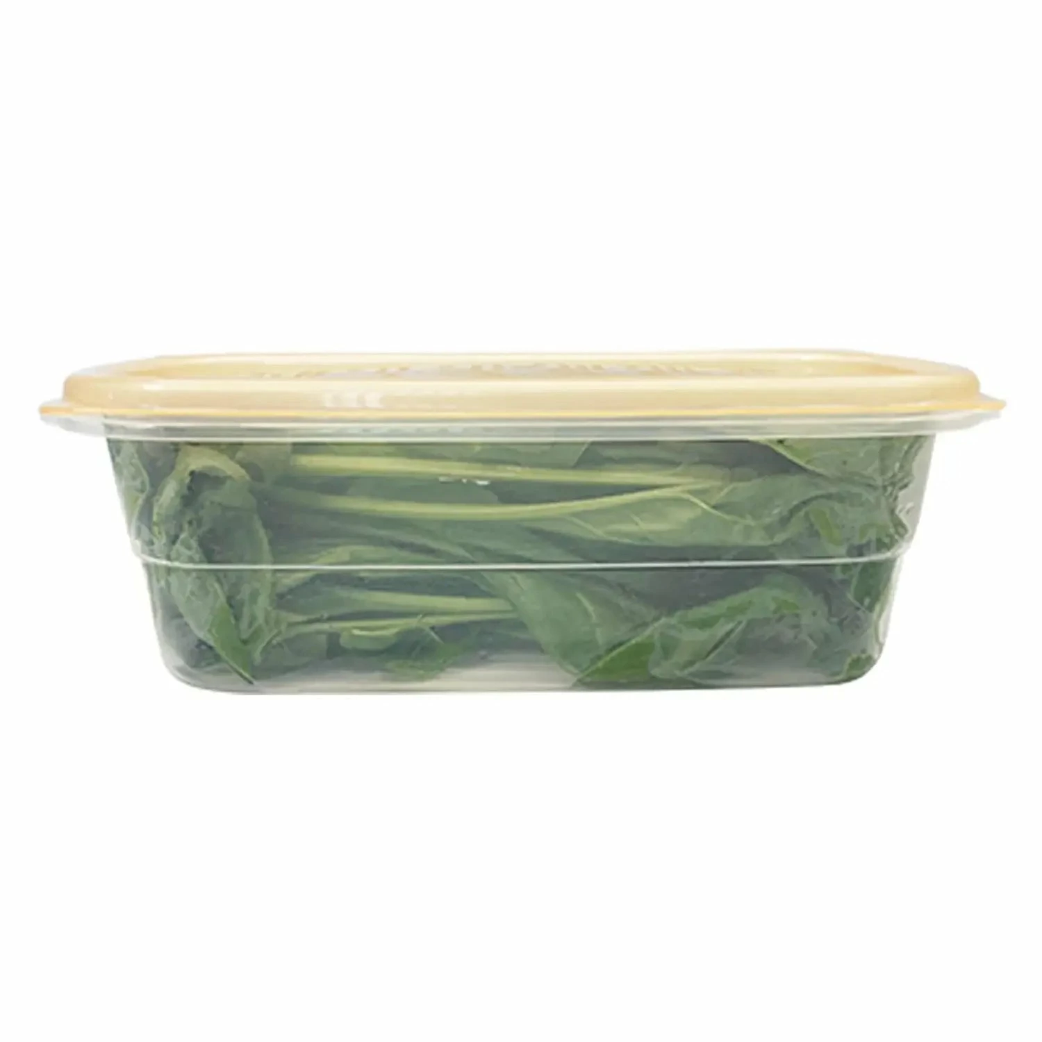 EBiSU Polypropylene Square Microwave Steamer For Vegetables 4 EBiSU Polypropylene Square Microwave Steamer For Vegetables - Image 2