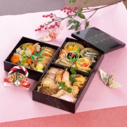 Echizen Shikki Art Deco Synthetic Resin 3-Tier Jubako Box -GLOBALKITCHEN JAPAN Sales EchizenShikkiArtDecoPhenolResin3 TierJubakoBox 3