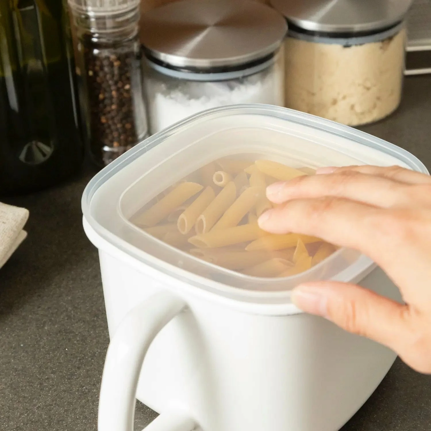 FUJIHORO Enamel Miso Food Container 7 FUJIHORO Enamel Miso Food Container - Image 5