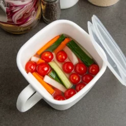 FUJIHORO Enamel Miso Food Container 10 FUJIHORO Enamel Miso Food Container -GLOBALKITCHEN JAPAN Sales FUJIHOROEnamelMisoFoodContainerN KP 5