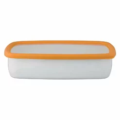 FUJIHORO Konte Enamel Shallow Food Container 28 FUJIHORO Konte Enamel Shallow Food Container -GLOBALKITCHEN JAPAN Sales FUJIHOROKonteEnamelShallowFoodContainerKE S AB 10
