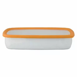 FUJIHORO Konte Enamel Shallow Food Container 29 FUJIHORO Konte Enamel Shallow Food Container -GLOBALKITCHEN JAPAN Sales FUJIHOROKonteEnamelShallowFoodContainerKE S AB 11