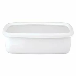 FUJIHORO Konte Enamel Shallow Food Container 30 FUJIHORO Konte Enamel Shallow Food Container -GLOBALKITCHEN JAPAN Sales FUJIHOROKonteEnamelShallowFoodContainerKE S AB 12