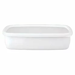 FUJIHORO Konte Enamel Shallow Food Container 31 FUJIHORO Konte Enamel Shallow Food Container -GLOBALKITCHEN JAPAN Sales FUJIHOROKonteEnamelShallowFoodContainerKE S AB 13