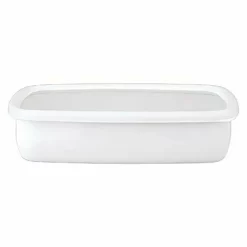 FUJIHORO Konte Enamel Shallow Food Container 32 FUJIHORO Konte Enamel Shallow Food Container -GLOBALKITCHEN JAPAN Sales FUJIHOROKonteEnamelShallowFoodContainerKE S AB 14
