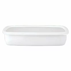 FUJIHORO Konte Enamel Shallow Food Container 33 FUJIHORO Konte Enamel Shallow Food Container -GLOBALKITCHEN JAPAN Sales FUJIHOROKonteEnamelShallowFoodContainerKE S AB 15