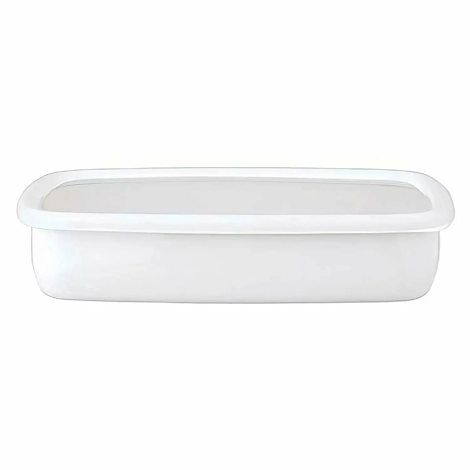 FUJIHORO Konte Enamel Shallow Food Container 17 FUJIHORO Konte Enamel Shallow Food Container - Image 15