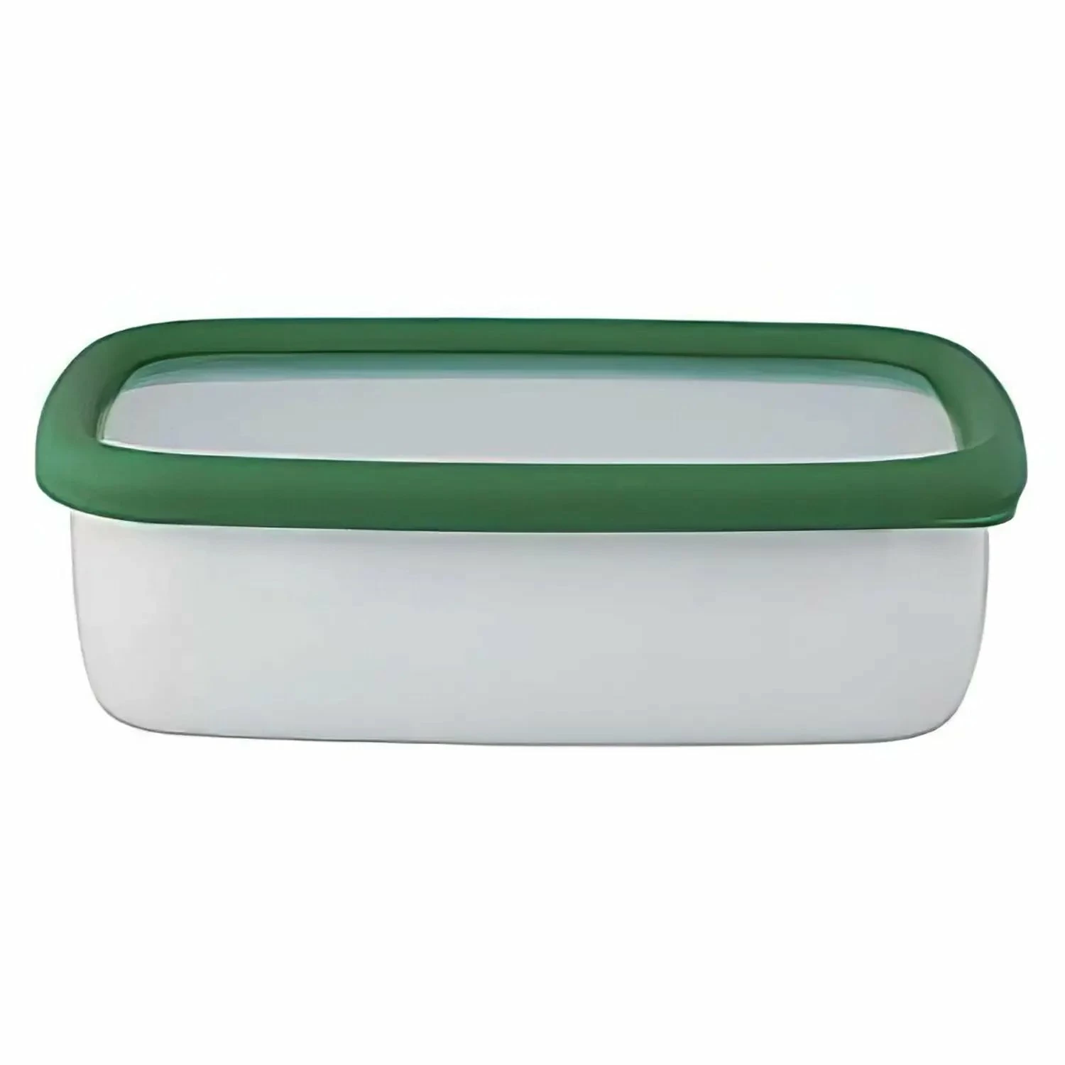 FUJIHORO Konte Enamel Shallow Food Container 7 FUJIHORO Konte Enamel Shallow Food Container - Image 5