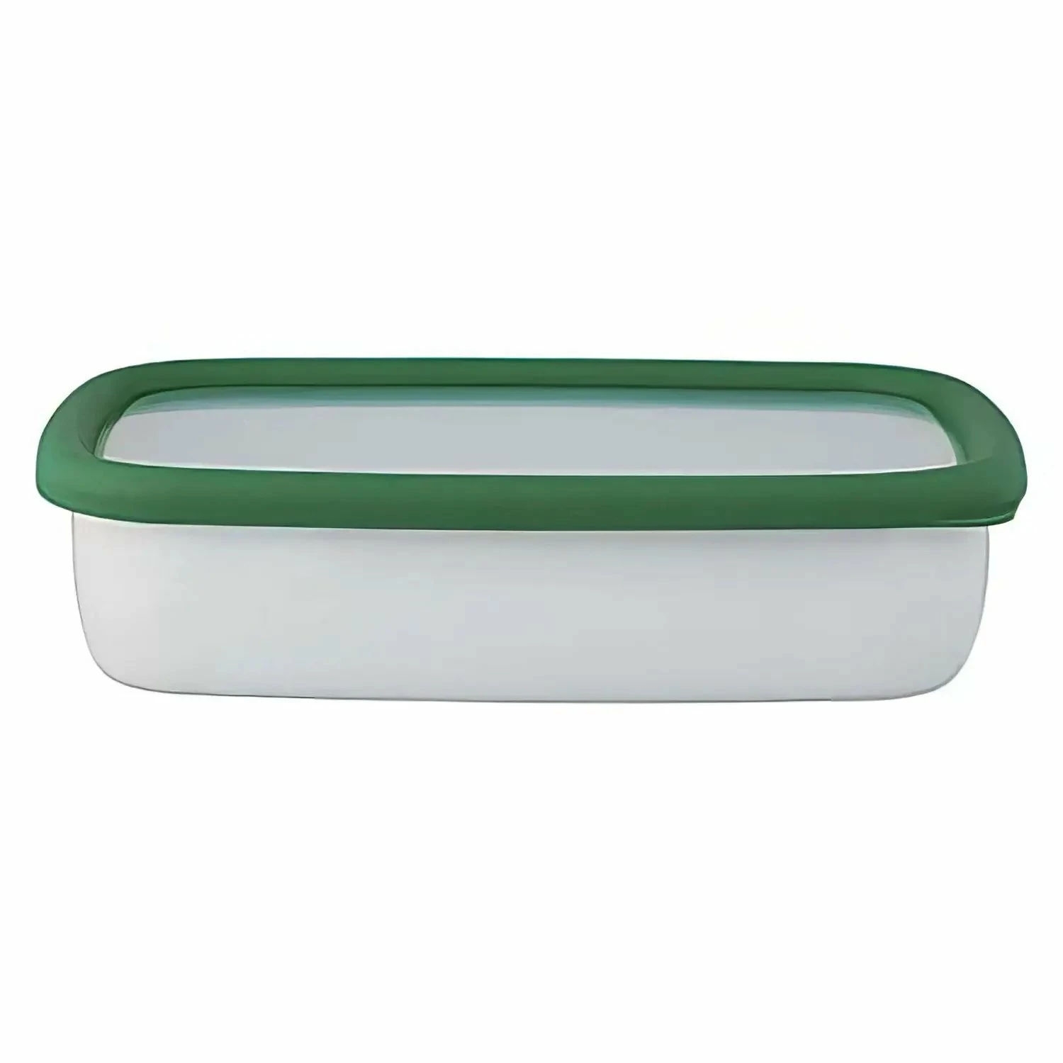 FUJIHORO Konte Enamel Shallow Food Container 8 FUJIHORO Konte Enamel Shallow Food Container - Image 6