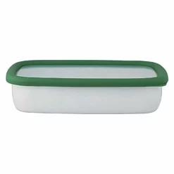 FUJIHORO Konte Enamel Shallow Food Container 25 FUJIHORO Konte Enamel Shallow Food Container -GLOBALKITCHEN JAPAN Sales FUJIHOROKonteEnamelShallowFoodContainerKE S AB 7
