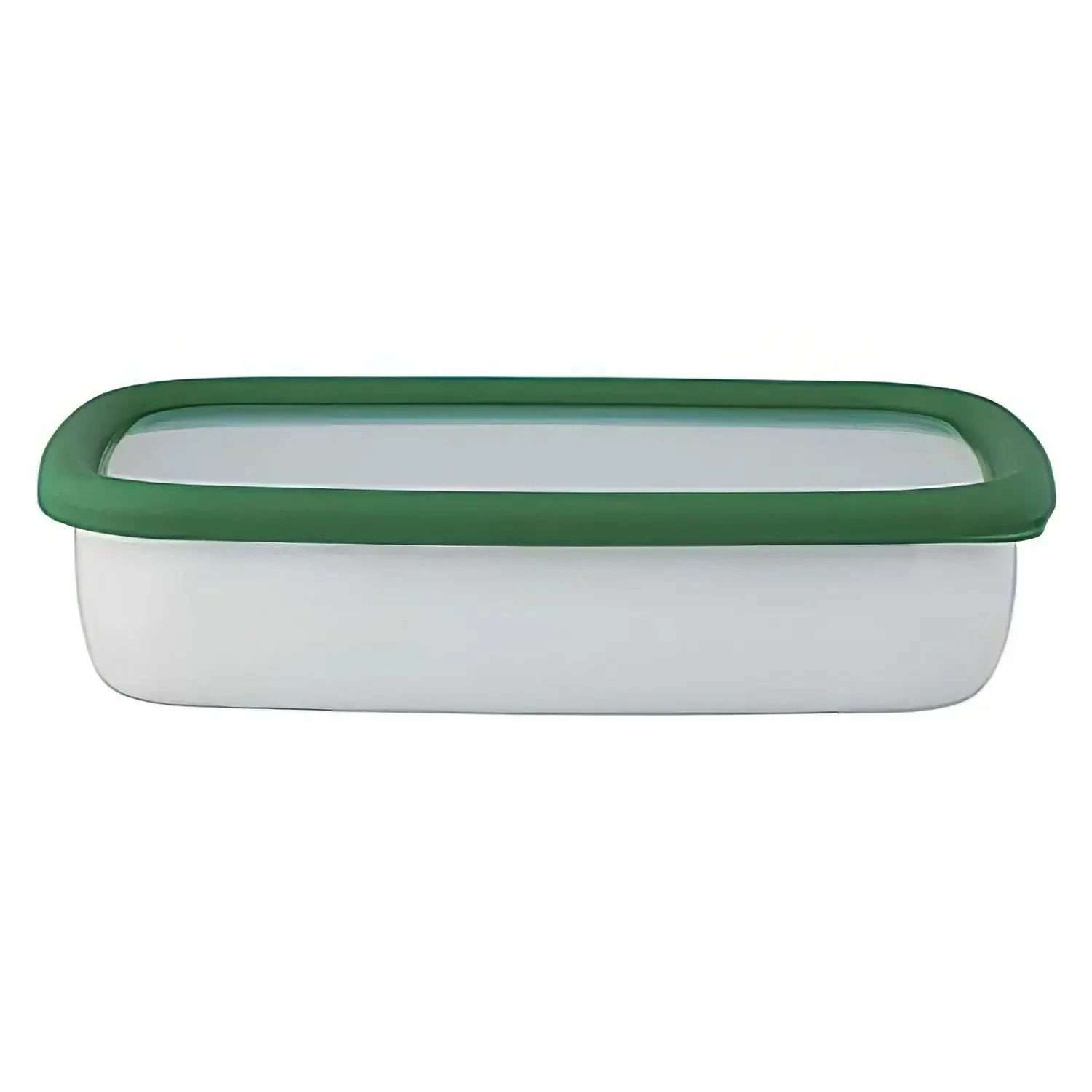 FUJIHORO Konte Enamel Shallow Food Container 9 FUJIHORO Konte Enamel Shallow Food Container - Image 7