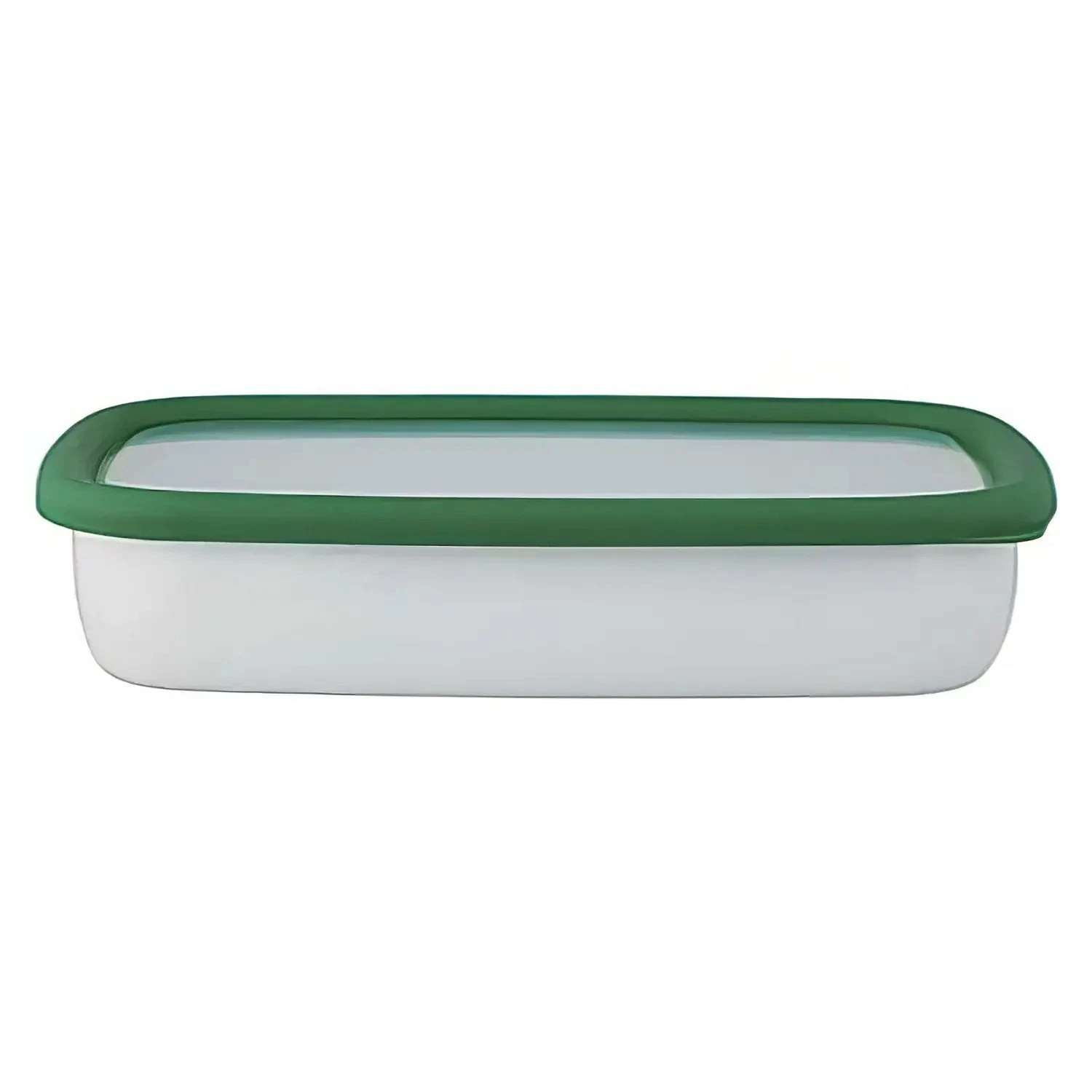 FUJIHORO Konte Enamel Shallow Food Container 10 FUJIHORO Konte Enamel Shallow Food Container - Image 8