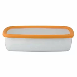 FUJIHORO Konte Enamel Shallow Food Container 27 FUJIHORO Konte Enamel Shallow Food Container -GLOBALKITCHEN JAPAN Sales FUJIHOROKonteEnamelShallowFoodContainerKE S AB 9