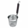 Fujiboshi Stainless Steel Heavy-Duty Udon Tebo Noodle Strainer Flat Base With Wooden Handle 2 Fujiboshi Stainless Steel Heavy-Duty Udon Tebo Noodle Strainer Flat Base With Wooden Handle -GLOBALKITCHEN JAPAN Sales FujiboshiStainlessSteelHeavy DutyUdonTeboNoodleStrainerFlatBasewithWoodenHandle