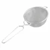 Fujiboshi Stainless Steel Tea Strainer 1 Fujiboshi Stainless Steel Tea Strainer -GLOBALKITCHEN JAPAN Sales FujiboshiStainlessSteelTeaStrainer