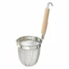 Fujiboshi Stainless Steel Udon Tebo Noodle Strainer Round Base With Wooden Handle 1 Fujiboshi Stainless Steel Udon Tebo Noodle Strainer Round Base With Wooden Handle -GLOBALKITCHEN JAPAN Sales FujiboshiStainlessSteelUdonTeboNoodleStrainerRoundBasewithWoodenHandle 1