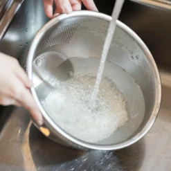 Fujii Stainless Steel 3-Way Rice Washing Bowl With Perforated Strainer 21.5cm -GLOBALKITCHEN JAPAN Sales FujiiStainlessSteel3 WayRiceWashingBowlwithPerforatedStrainer21.5cm 1