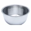 Fujii Stainless Steel 3-Way Rice Washing Bowl With Perforated Strainer 21.5cm -GLOBALKITCHEN JAPAN Sales FujiiStainlessSteel3 WayRiceWashingBowlwithPerforatedStrainer21.5cm 1 b26896ac 8ba0 4859 ab1b 96d93a05c99a