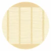Fukui Craft Polypropylene Round Sudare Mat 1 Fukui Craft Polypropylene Round Sudare Mat -GLOBALKITCHEN JAPAN Sales FukuiCraftPolypropyleneRoundSudareMat 1