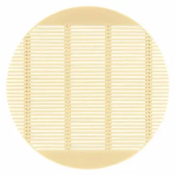 Fukui Craft Polypropylene Round Sudare Mat