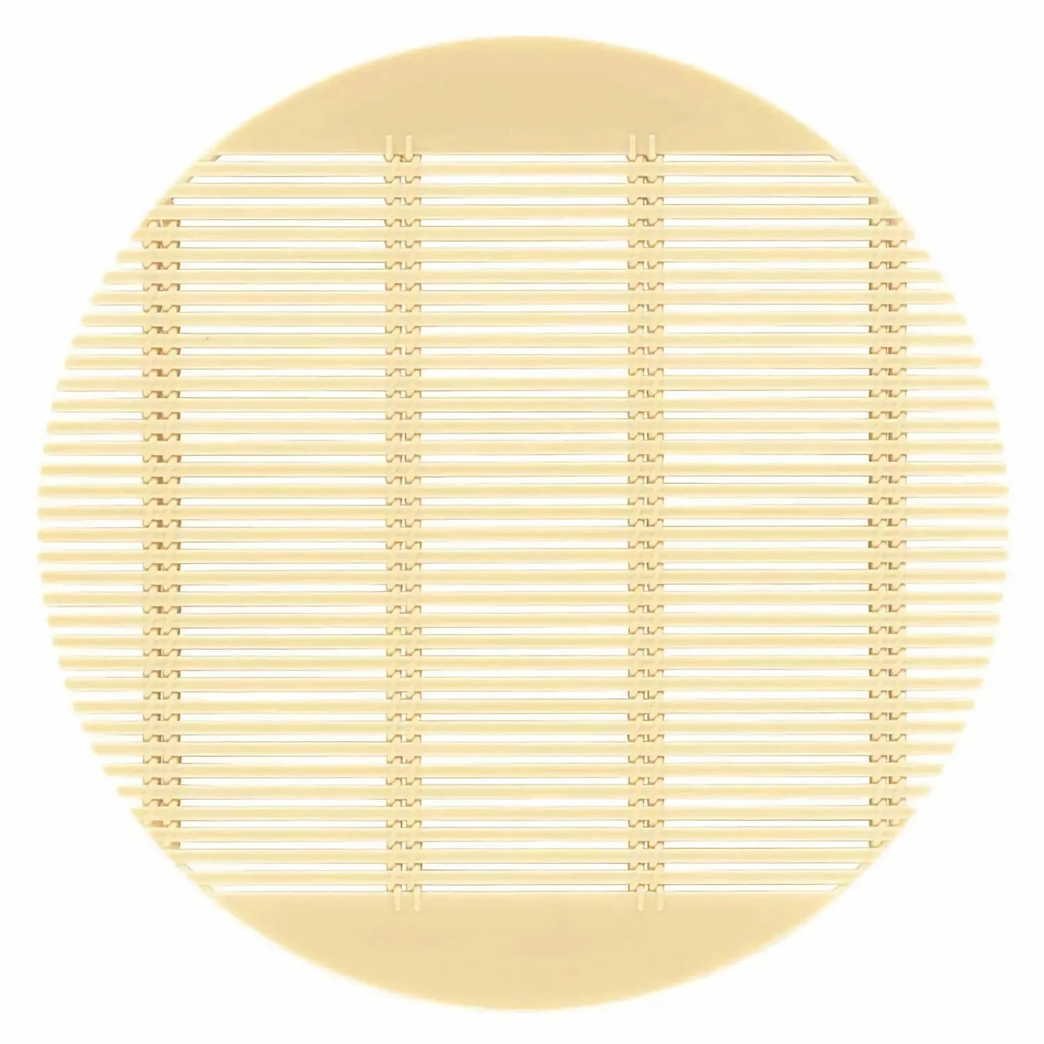 Fukui Craft Polypropylene Round Sudare Mat 3 Fukui Craft Polypropylene Round Sudare Mat