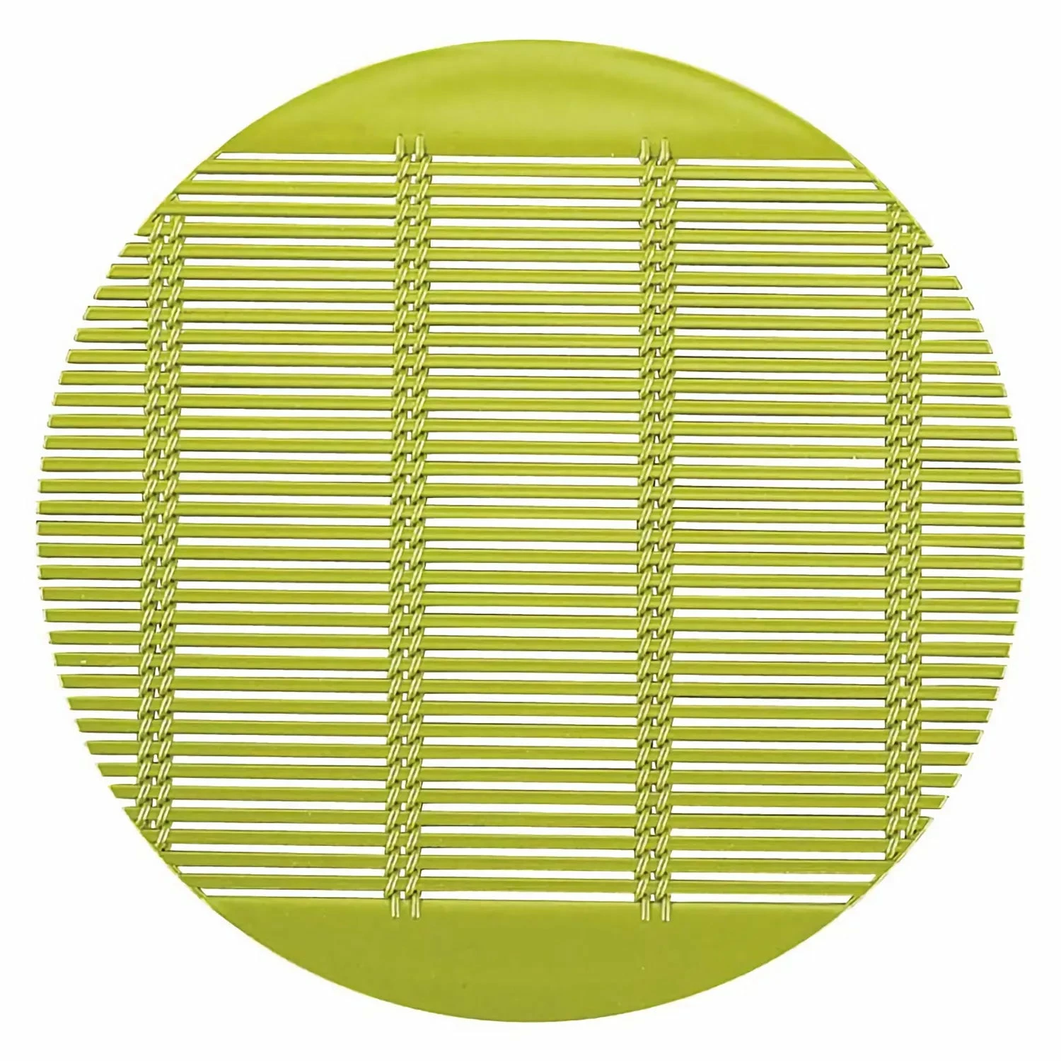 Fukui Craft Polypropylene Round Sudare Mat 4 Fukui Craft Polypropylene Round Sudare Mat - Image 2