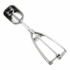 GS Stainless Steel Oval-Shaped Ice Cream Scoop