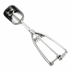 GS Stainless Steel Oval-Shaped Ice Cream Scoop