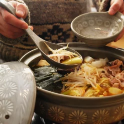 Ginpo Mishima Non-Induction Donabe Casserole -GLOBALKITCHEN JAPAN Sales GinpoMishimaNon InductionDonabeCasserole 2