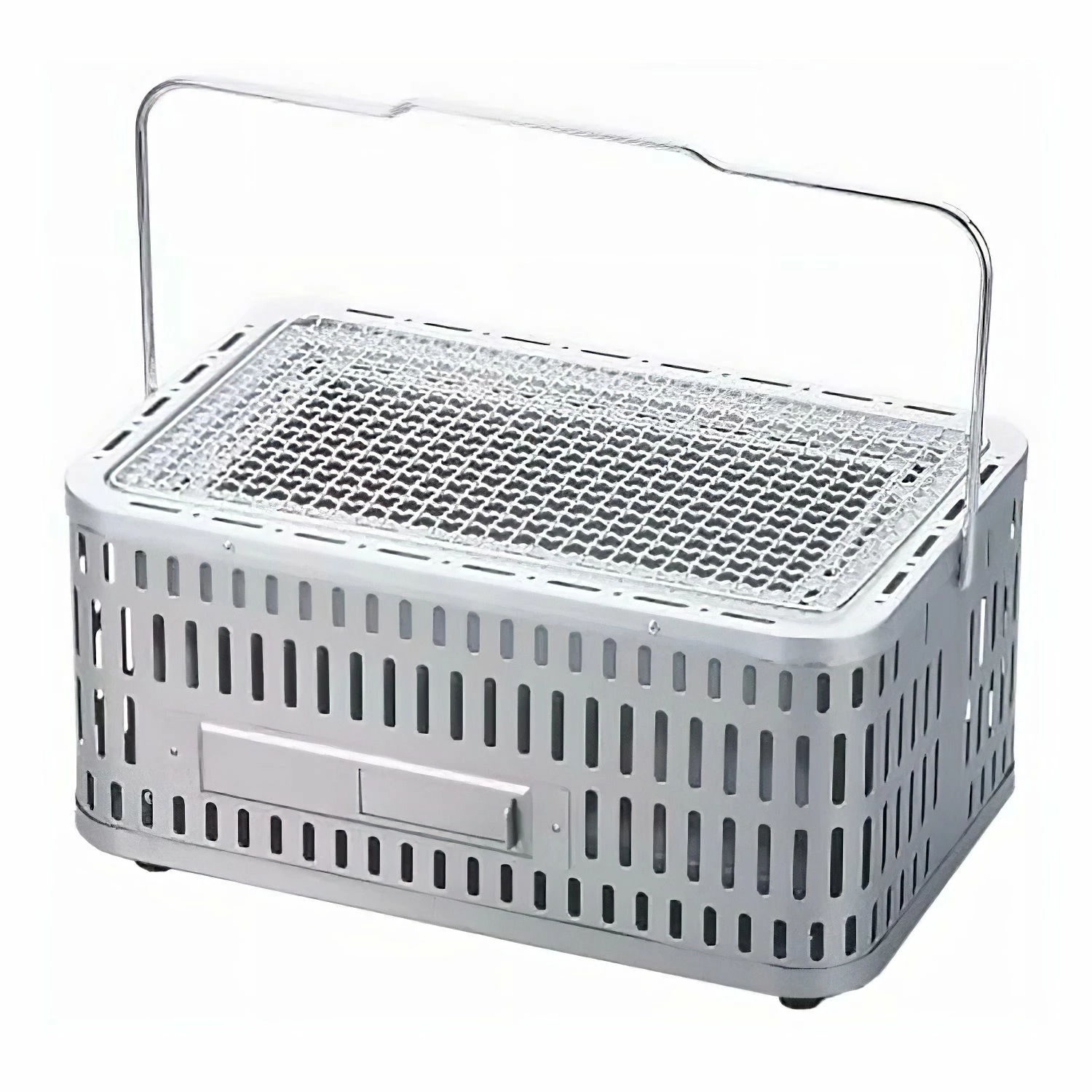 Green Life Steel Charcoal Konro Grill 3 Green Life Steel Charcoal Konro Grill