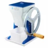 Hatsuyuki Aluminium Manual Ice Crusher Blue