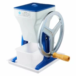 Hatsuyuki Aluminium Manual Ice Crusher Blue