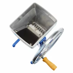 Hatsuyuki Aluminium Manual Ice Crusher Blue -GLOBALKITCHEN JAPAN Sales HatsuyukiAluminiumManualIceCrusherBlue 3