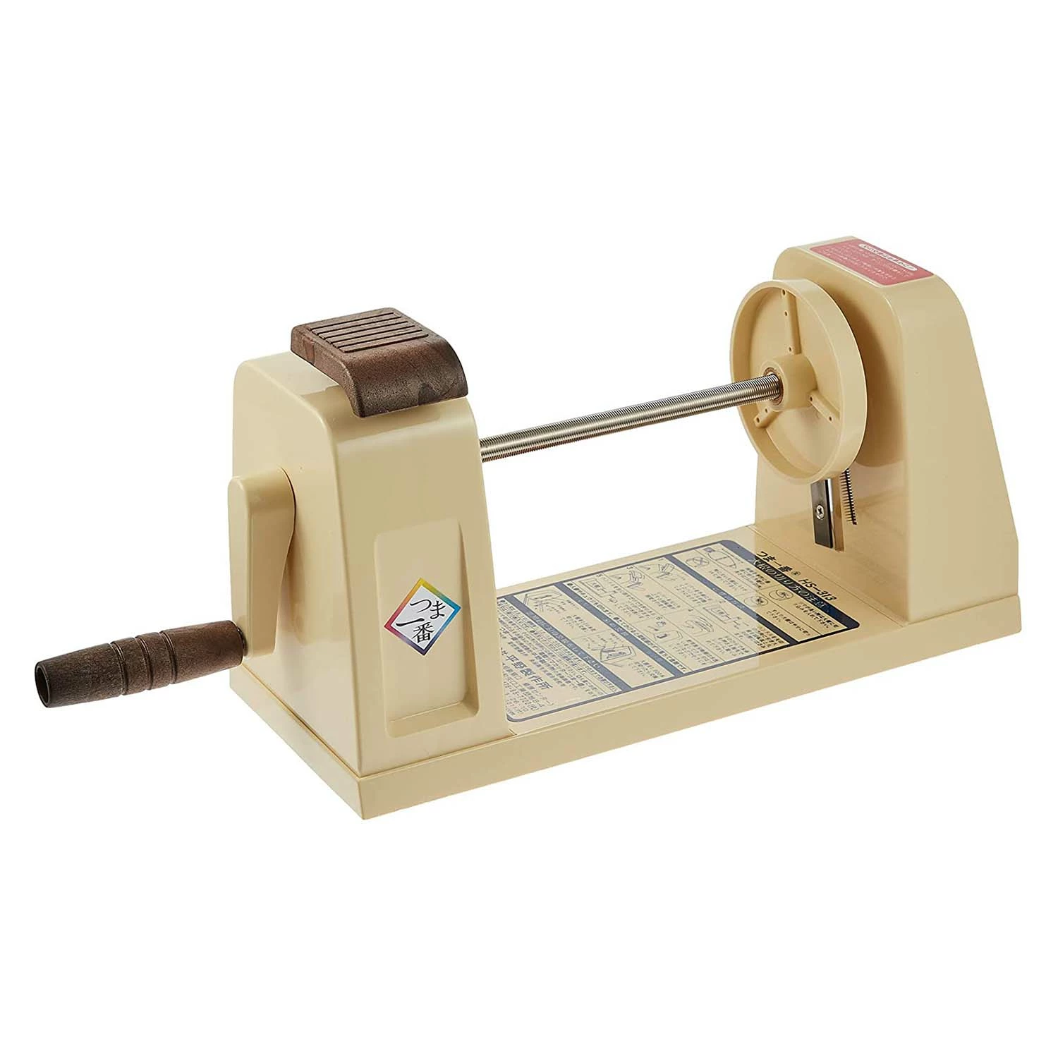 Hirano Plastic Tsuma Ichiban Turning Slicer 3 Hirano Plastic Tsuma Ichiban Turning Slicer