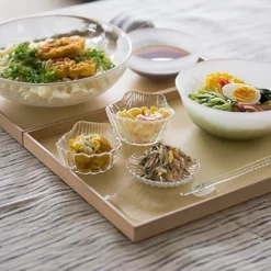 Hirota Glass Fubuki Soda-Lime Glass Versatile Bowl 7 Hirota Glass Fubuki Soda-Lime Glass Versatile Bowl -GLOBALKITCHEN JAPAN Sales HirotaGlassFubukiSoda LimeGlassVersatileBowl 3