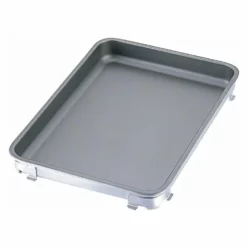Ikeda Aluminium Fluororesin-coated Tray For Gyoza & Perishables