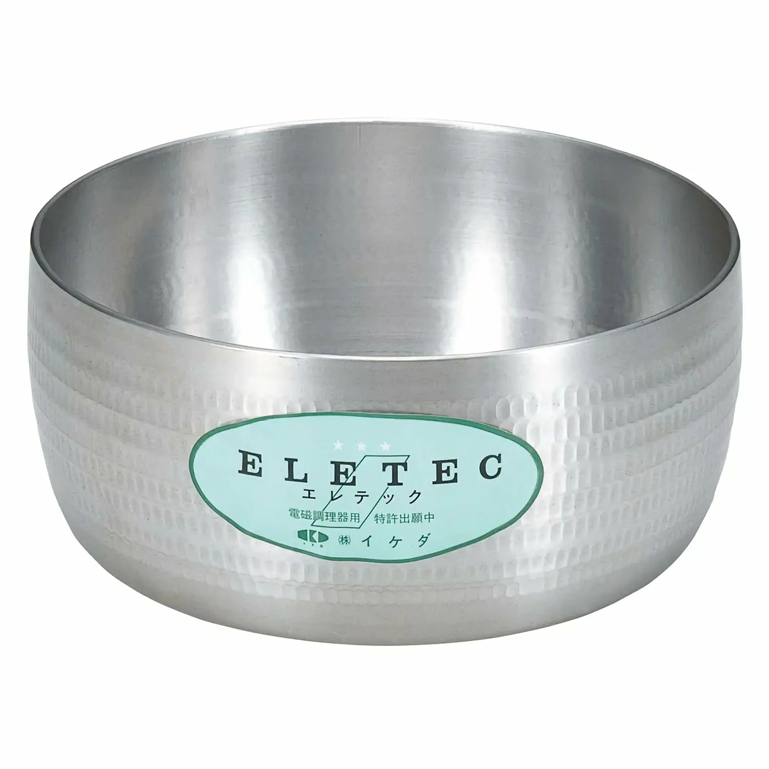 Ikeda ELETEC Aluminium Yattoko Pot 3 Ikeda ELETEC Aluminium Yattoko Pot