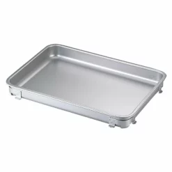 Ikeda Eco-clean Aluminium Stackable Tray For Gyoza & Perishables